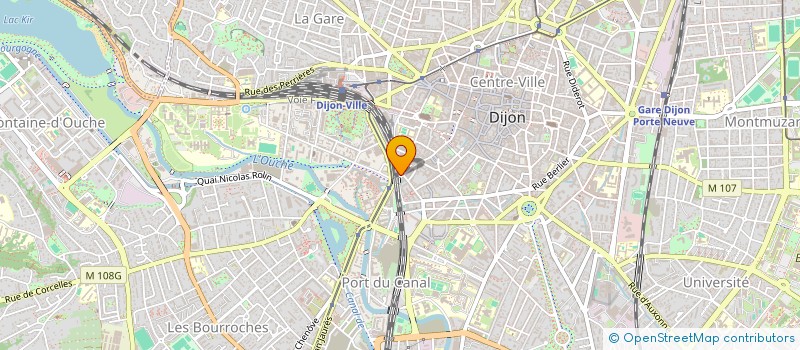 localisation de l'entreprise INDIVISION DIJON  DIJON