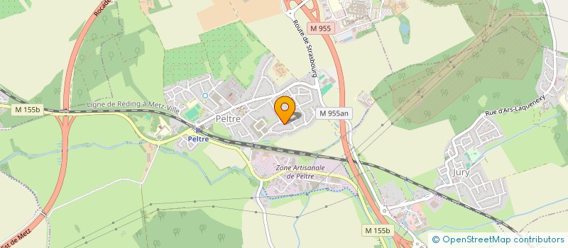 localisation de l'entreprise INDIVISION DINOT SAUREL  PELTRE