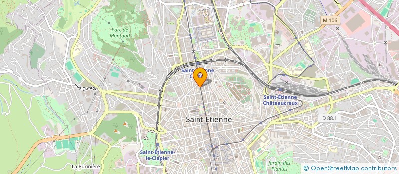 localisation de l'entreprise INDIVISION DIOGO GARCIA  SAINT-ETIENNE