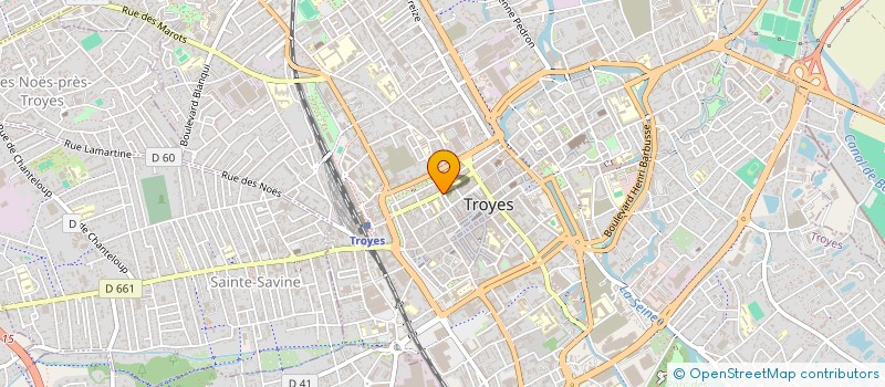 localisation de l'entreprise INDIVISION DION PIERRE à TROYES