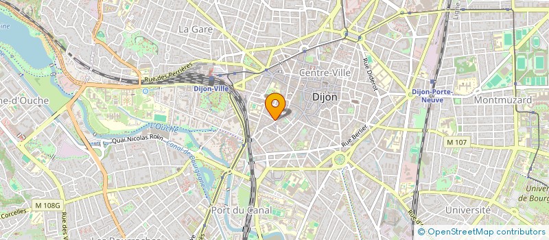 localisation de l'entreprise INDIVISION DIVISIA EVELYNE ET DIVISIA MICHEL à DIJON