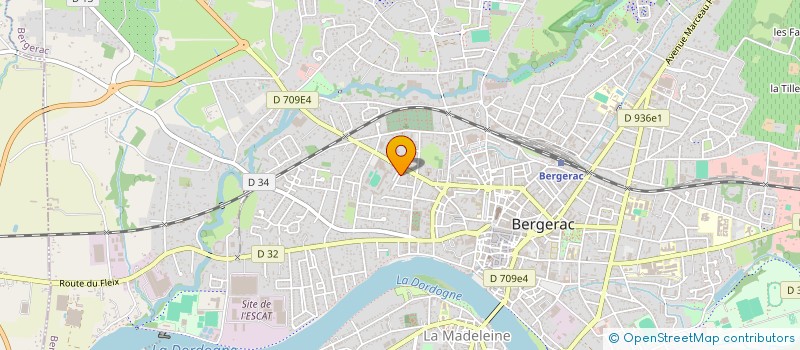 localisation de l'entreprise INDIVISION DMR ALL à BERGERAC