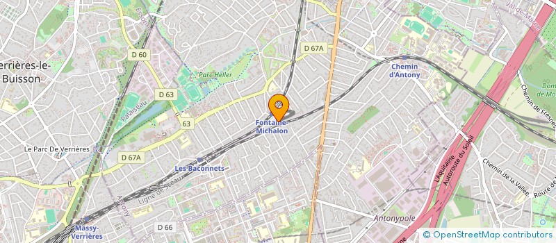 localisation de l'entreprise INDIVISION DO MINH TIEN ET MICHEL FABRICE à ANTONY