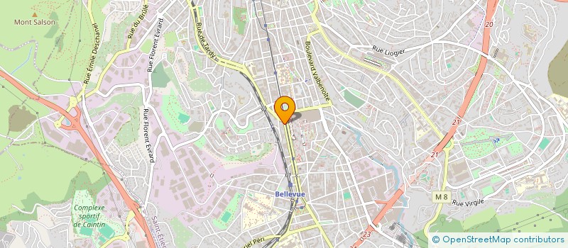 localisation de l'entreprise INDIVISION DOCTEURS CHARCOT  SAINT-ETIENNE