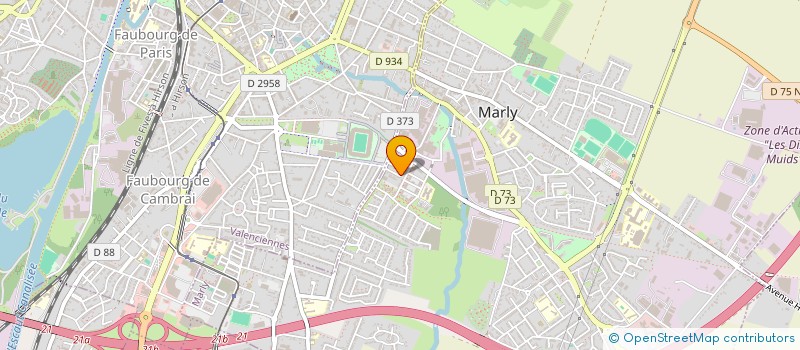 localisation de l'entreprise INDIVISION DODEMAN  MARLY