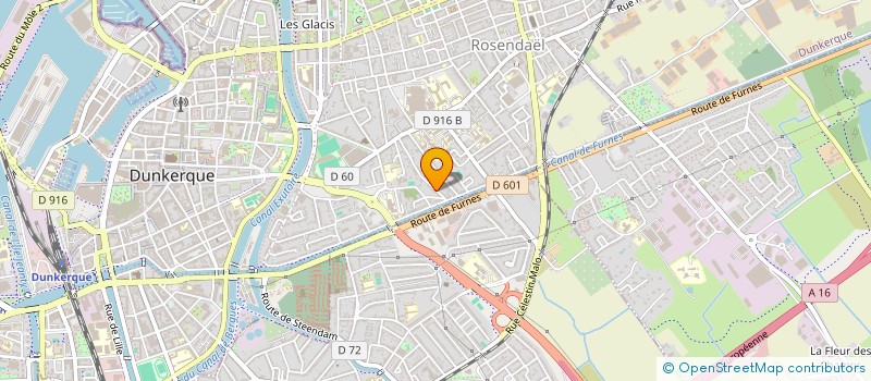 localisation de l'entreprise INDIVISION DOGNACQ à DUNKERQUE