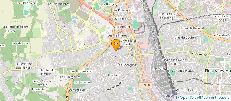 localisation de l'entreprise INDIVISION DOISY PLEAU à SARAN