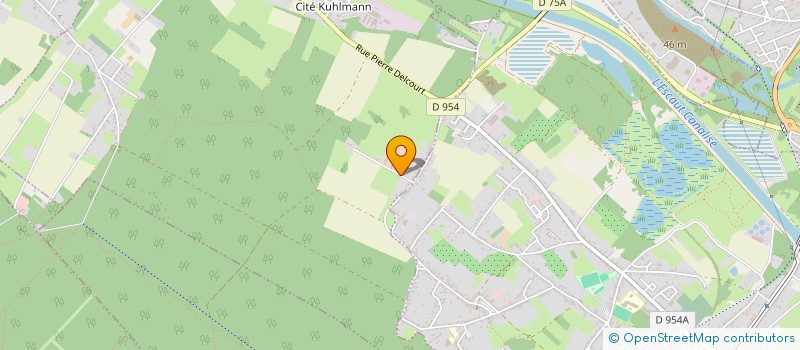 localisation de l'entreprise INDIVISION DOLEAN DUPONT à ODOMEZ