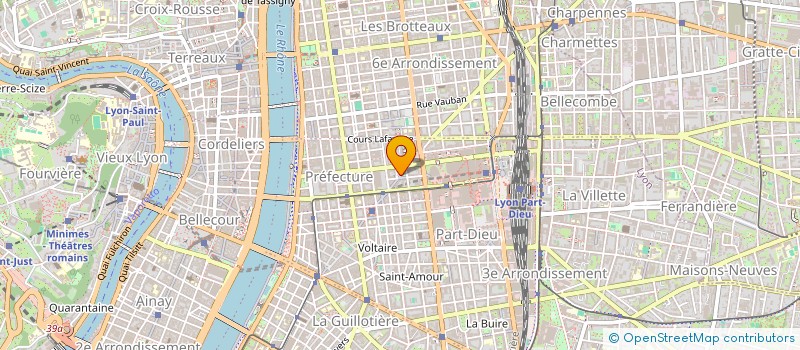 localisation de l'entreprise INDIVISION DOLIVET HERODIN  LYON