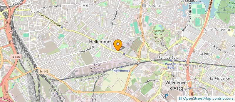 localisation de l'entreprise INDIVISION DOLLER HACIALI à LILLE