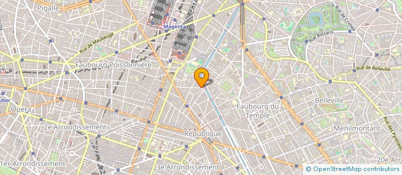 localisation de l'entreprise INDIVISION DOMINGUES SAPATEIRO STEPHANE ET SHISHOVA EKATERINA  PARIS