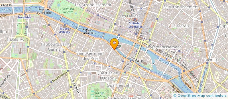 localisation de l'entreprise INDIVISION DONNER  PARIS