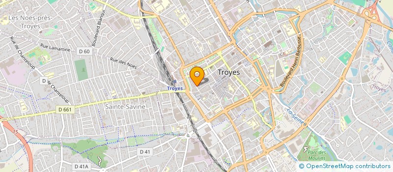 localisation de l'entreprise INDIVISION DOPHE à TROYES