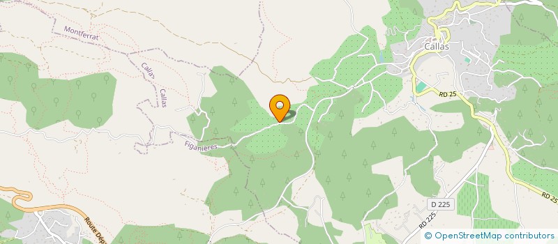 localisation de l'entreprise INDIVISION DOREL STEPHANE ET CATHERINE  FIGANIERES