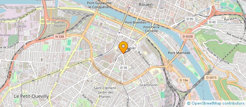 localisation de l'entreprise INDIVISION DOS SANTOS à ROUEN