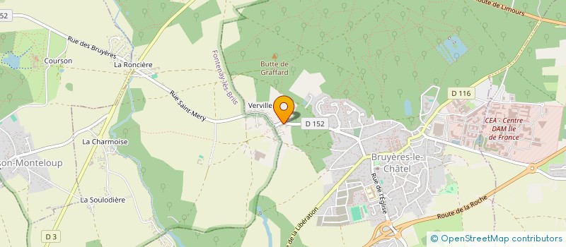 localisation de l'entreprise INDIVISION DOS SANTOS  BRUYERES-LE-CHATEL