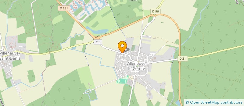 localisation de l'entreprise INDIVISION DOS SANTOS-DE OLIVEIRA  VILLENEUVE-LE-COMTE