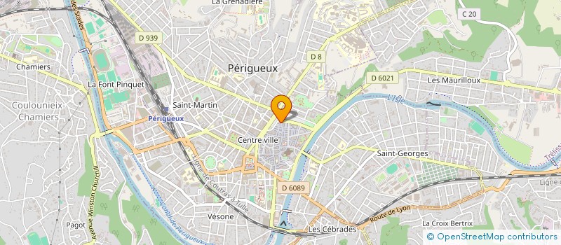 localisation de l'entreprise INDIVISION DOUARCHE HENRI à PERIGUEUX