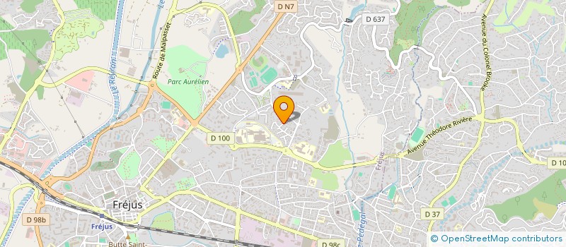 localisation de l'entreprise INDIVISION DOUBLET à FREJUS