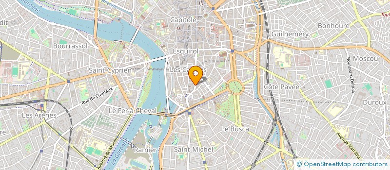 localisation de l'entreprise INDIVISION DOUEIL à TOULOUSE