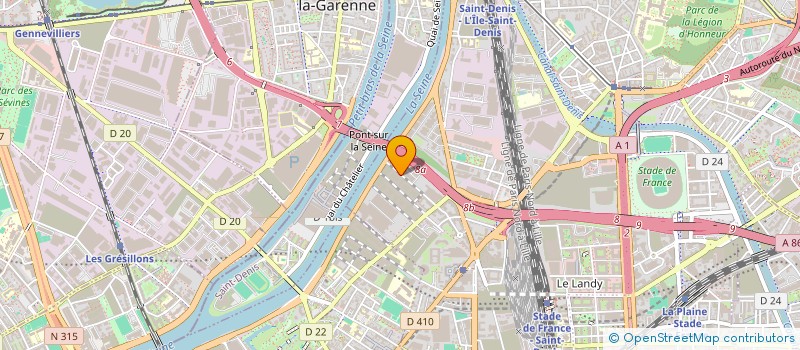 localisation de l'entreprise INDIVISION DOUILLET  SAINT-DENIS