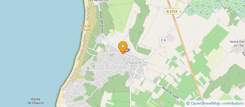 localisation de l'entreprise INDIVISION DOUILLET  SAINT-GEORGES-D'OLERON