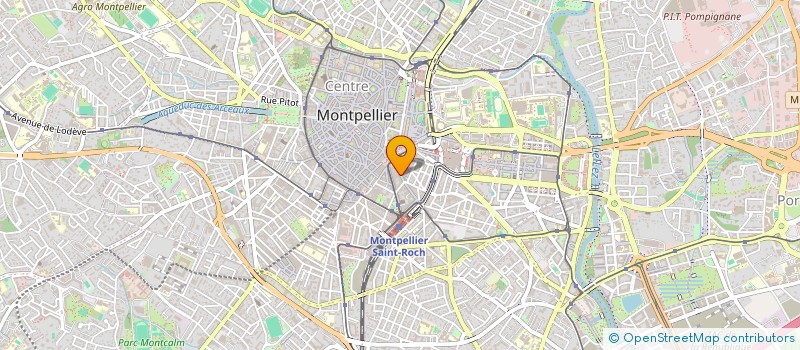 localisation de l'entreprise INDIVISION DOUMAYROU à MONTPELLIER
