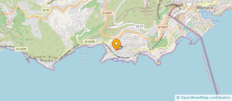 localisation de l'entreprise INDIVISION DOWNHAM HARRIS à CAP-D'AIL