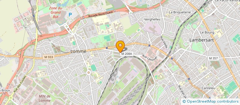 localisation de l'entreprise INDIVISION DRIESSENS / BACK à LILLE