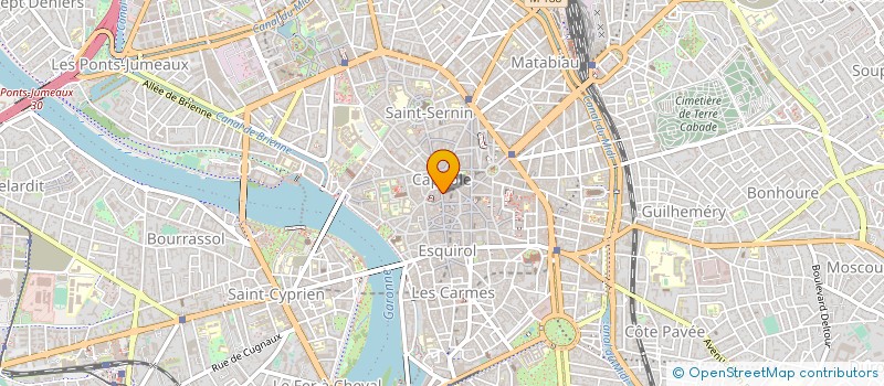 localisation de l'entreprise INDIVISION DROMMELSCHLAGER  TOULOUSE