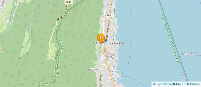 localisation de l'entreprise INDIVISION DROUART  SEVRIER