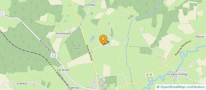 localisation de l'entreprise INDIVISION DU BOIS DE GRAZY  LUGNY-LES-CHAROLLES