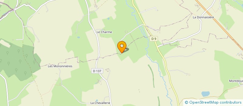 localisation de l'entreprise INDIVISION DU CHEMIN DE PRAINVILLE à SAINT-JEAN-PIERRE-FIXTE