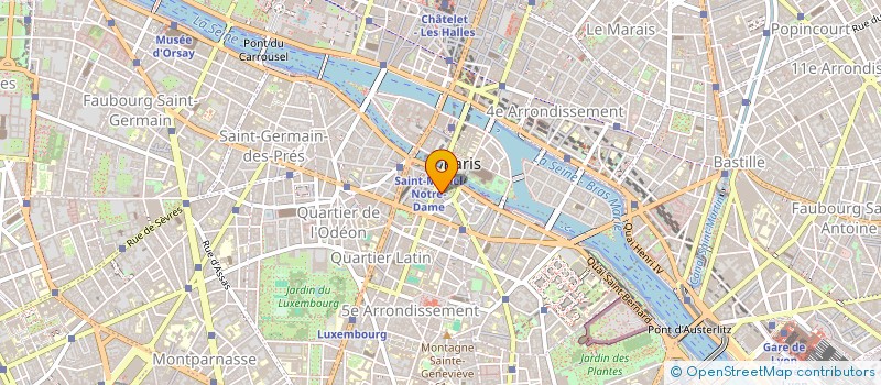 localisation de l'entreprise INDIVISION DU DE CUJUS JAGET SUZANNE à PARIS