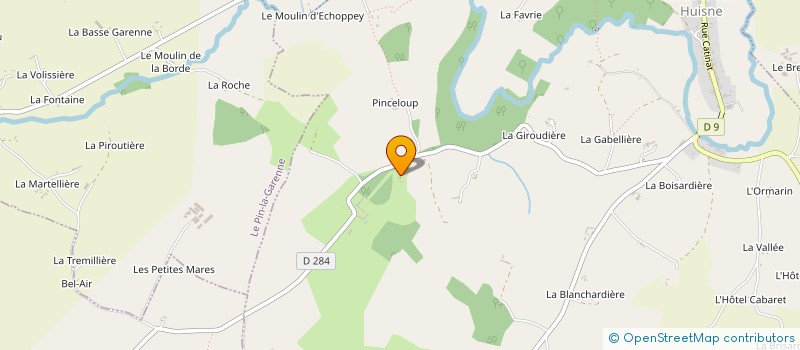 localisation de l'entreprise INDIVISION DU POUGET à MAUVES-SUR-HUISNE