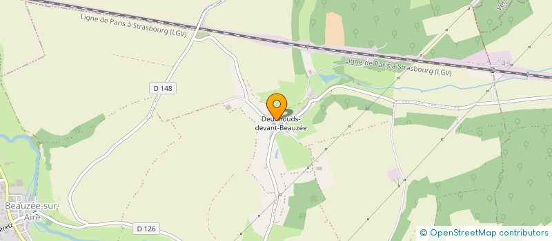 localisation de l'entreprise INDIVISION DUBEAUX JEAN MARIE à EVRES