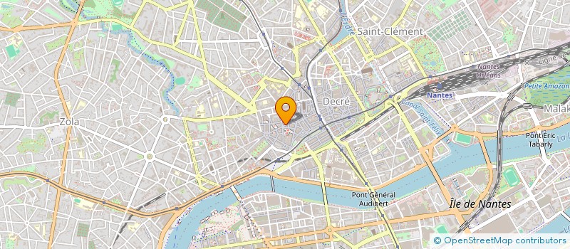 localisation de l'entreprise INDIVISION DUBIGEON à NANTES