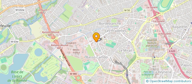localisation de l'entreprise INDIVISION DUBOIS à TOULOUSE