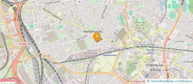 localisation de l'entreprise INDIVISION DUBOIS-DUSAUX à LILLE