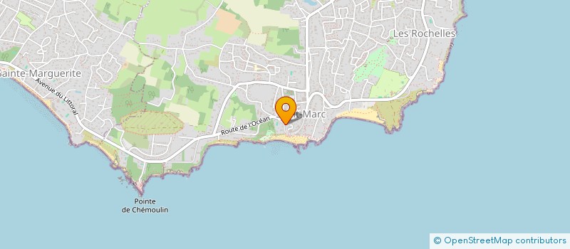 localisation de l'entreprise INDIVISION DUBOSCLARD-ARNOULT  SAINT-NAZAIRE