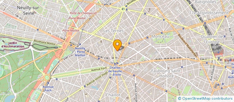 localisation de l'entreprise INDIVISION DUBOUILH - LEBOURG  PARIS