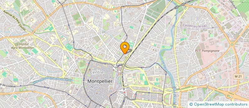 localisation de l'entreprise INDIVISION DUBREIL JEROME ET ANDREEVA VELINA à MONTPELLIER