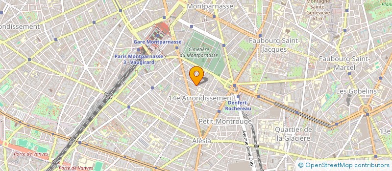 localisation de l'entreprise INDIVISION DUCAUROY  PARIS