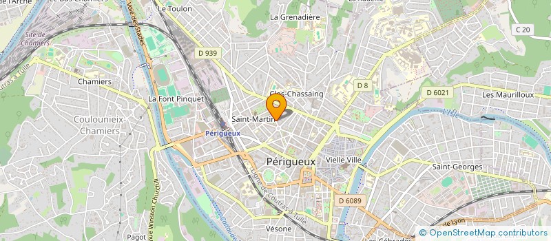 localisation de l'entreprise INDIVISION DUCHANGE  PERIGUEUX