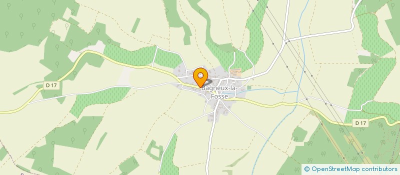 localisation de l'entreprise INDIVISION DUCHARME PAUL  ARRELLES