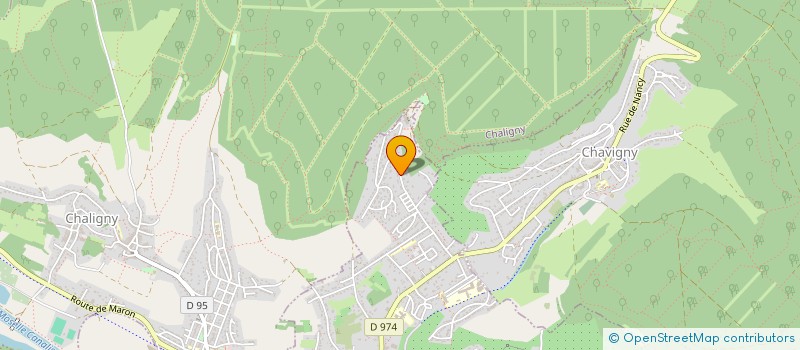 localisation de l'entreprise INDIVISION DUCHAUD/ESCURE  NEUVES-MAISONS