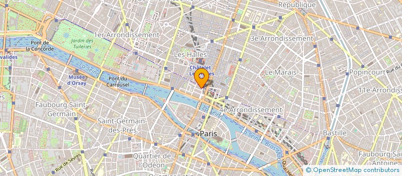 localisation de l'entreprise INDIVISION DUCHEMIN FAU à PARIS