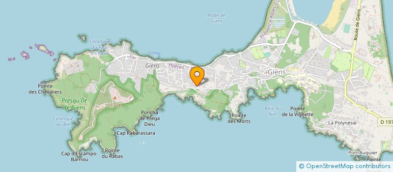 localisation de l'entreprise INDIVISION DUCHEMIN PEDESSAC à HYERES