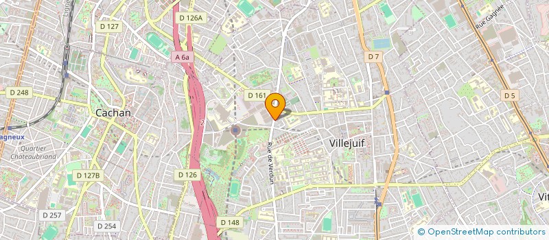 localisation de l'entreprise INDIVISION DUCHENNE-MEUNIER à VILLEJUIF