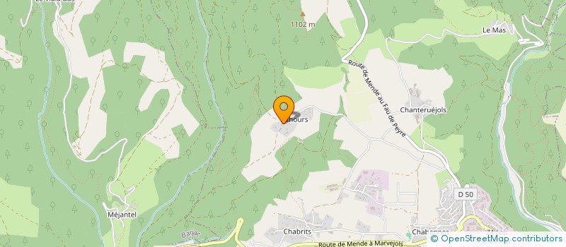 localisation de l'entreprise INDIVISION DUCKERT  MENDE